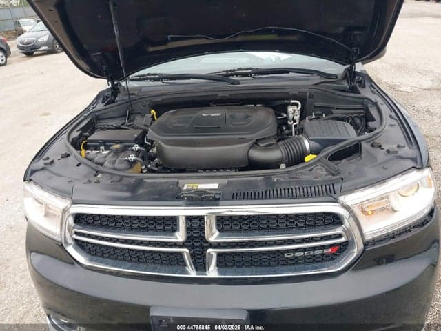 2017 DODGE DURANGO SXT AWD 10