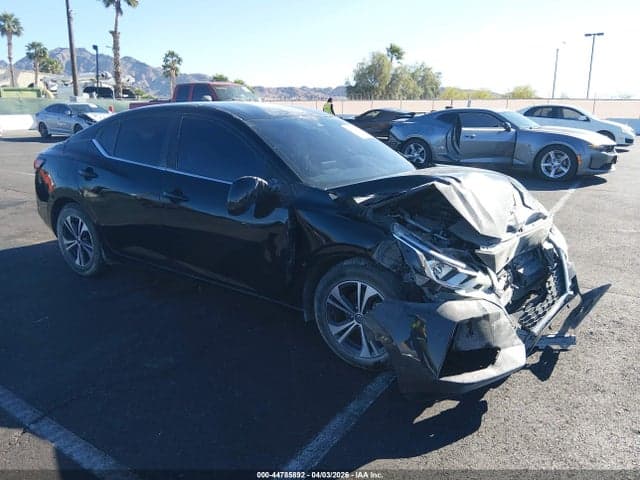 2021 NISSAN SENTRA SV XTRONIC CVT - 1