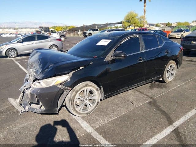 2021 NISSAN SENTRA SV XTRONIC CVT 2