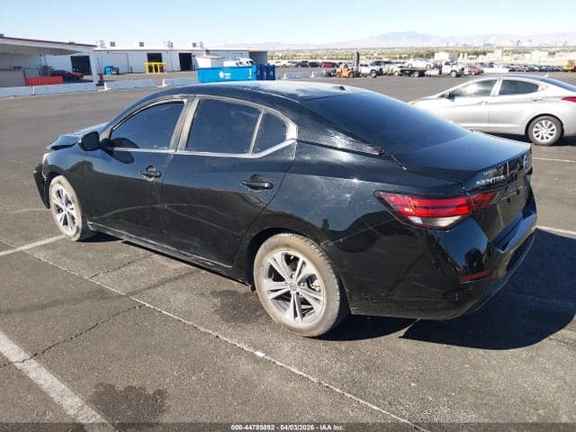 2021 NISSAN SENTRA SV XTRONIC CVT 3