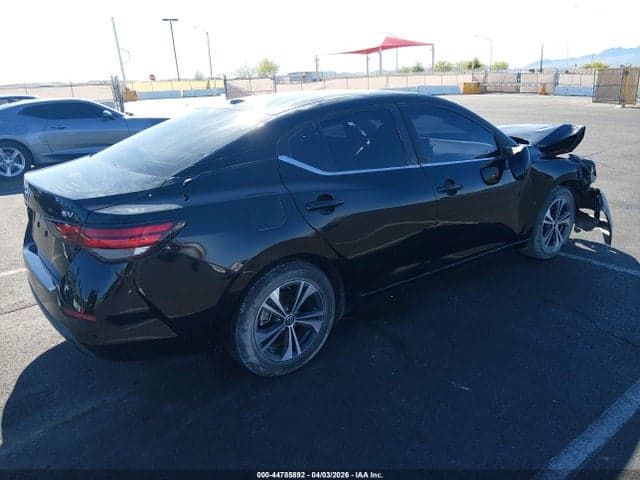 2021 NISSAN SENTRA SV XTRONIC CVT 4