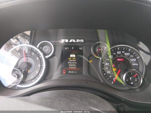 2024 RAM 1500 TRADESMAN 4X4 6'4 BOX 7