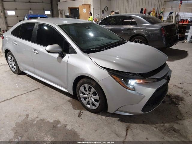 2021 TOYOTA COROLLA LE 1