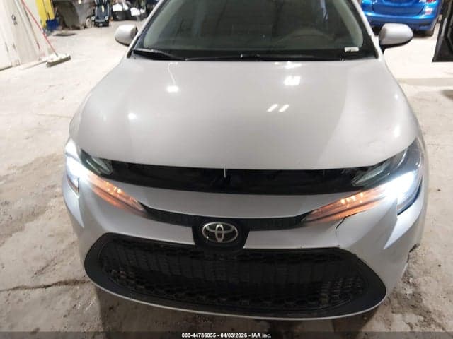 2021 TOYOTA COROLLA LE 12