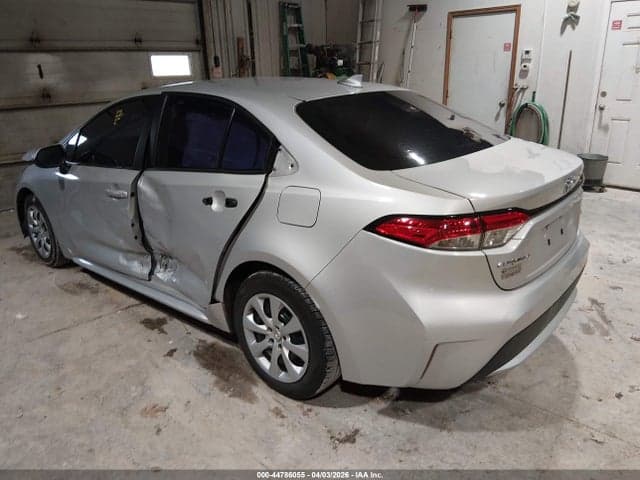 2021 TOYOTA COROLLA LE 3