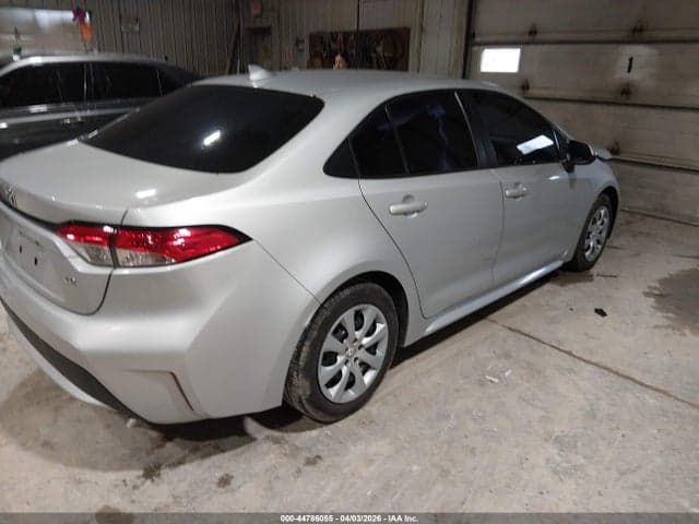 2021 TOYOTA COROLLA LE 4