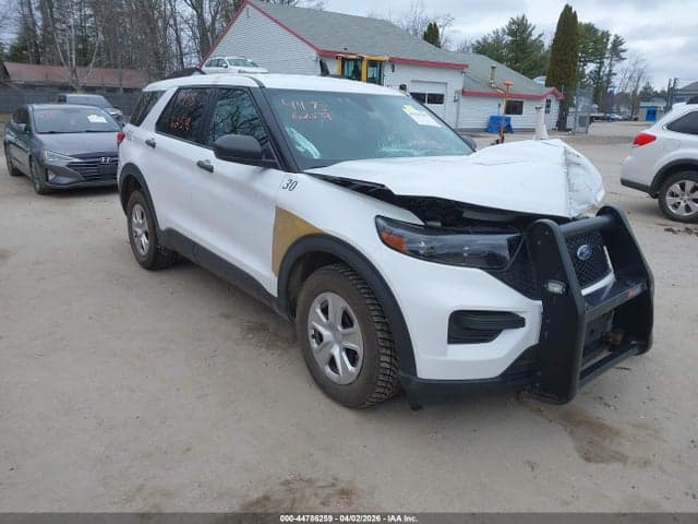 2021 FORD POLICE INTERCEPTOR UTILITY - 1