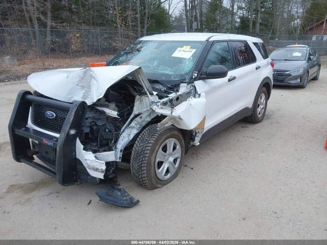 2021 FORD POLICE INTERCEPTOR UTILITY 2