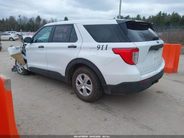 2021 FORD POLICE INTERCEPTOR UTILITY 3