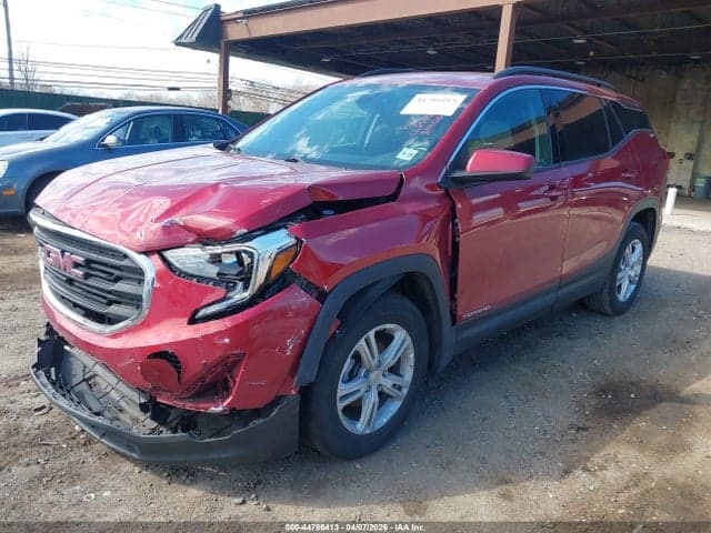 2020 GMC TERRAIN AWD SLE 2