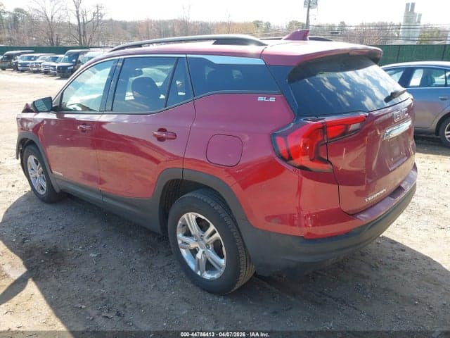 2020 GMC TERRAIN AWD SLE 3