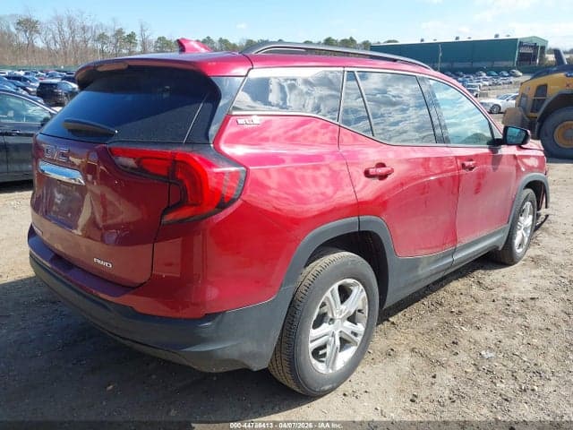 2020 GMC TERRAIN AWD SLE 4