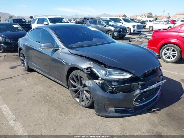 2015 TESLA MODEL S