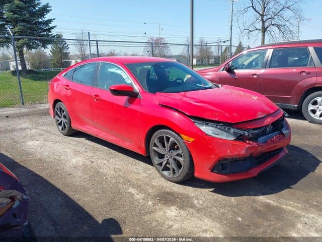 2020 HONDA CIVIC SPORT - 1