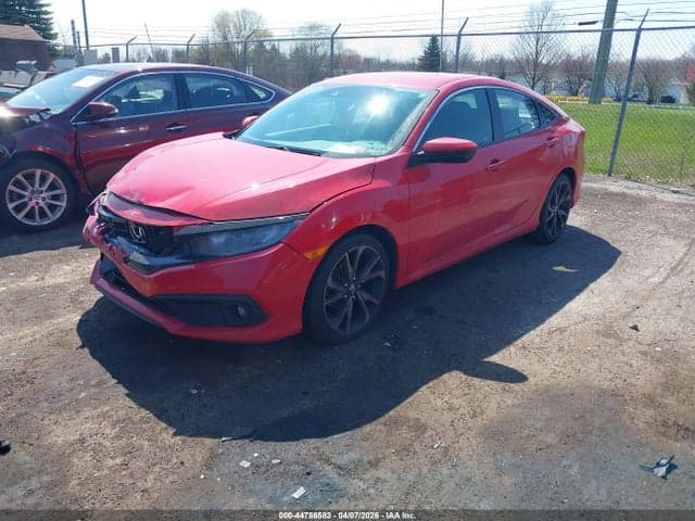2020 HONDA CIVIC SPORT 2