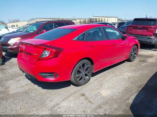 2020 HONDA CIVIC SPORT 4