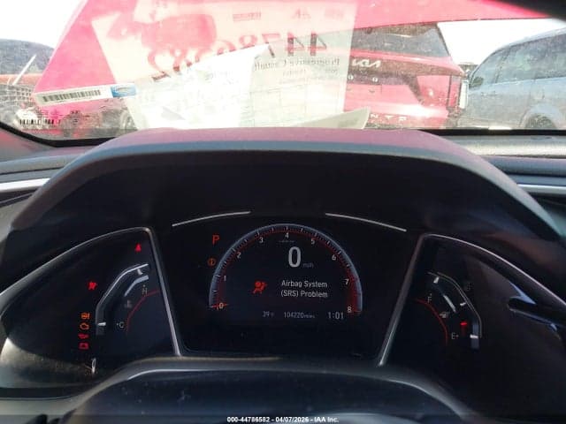 2020 HONDA CIVIC SPORT 7