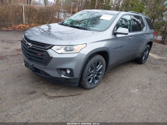 2021 CHEVROLET TRAVERSE AWD RS 2
