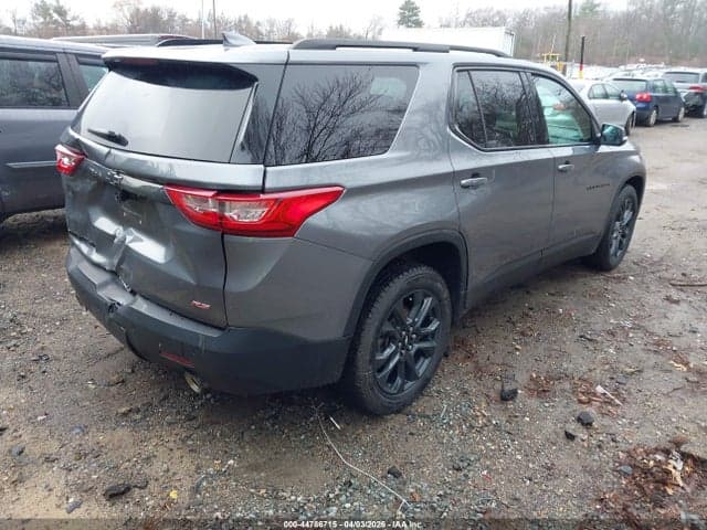 2021 CHEVROLET TRAVERSE AWD RS 4