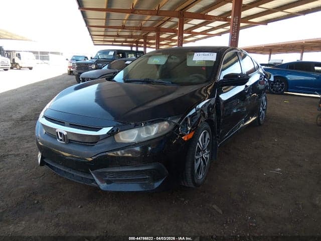 2017 HONDA CIVIC LX 2