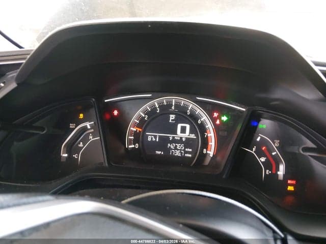 2017 HONDA CIVIC LX 7