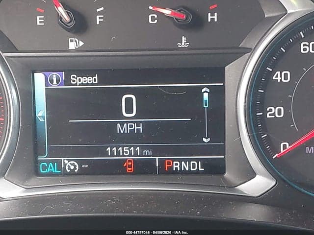 2017 CHEVROLET MALIBU 1LT 7