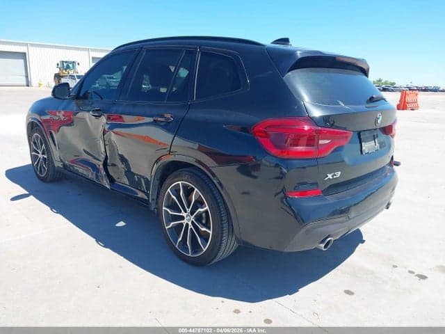 2020 BMW X3 SDRIVE30I 3