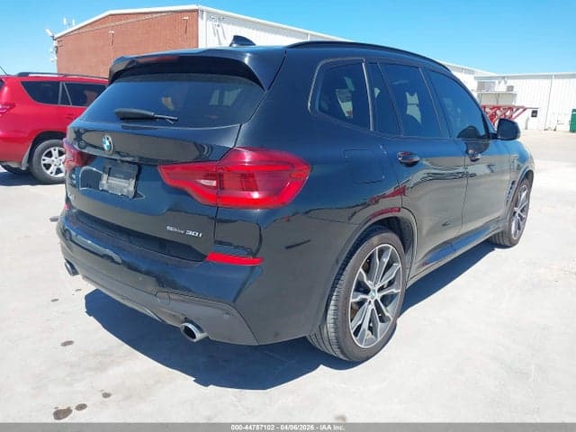 2020 BMW X3 SDRIVE30I 4
