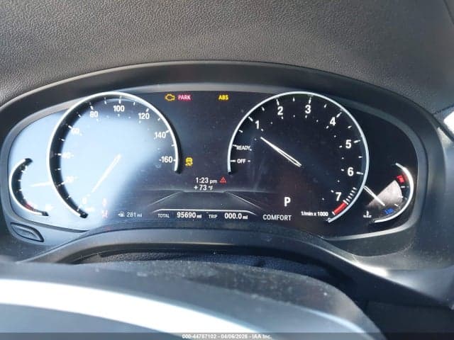 2020 BMW X3 SDRIVE30I 7