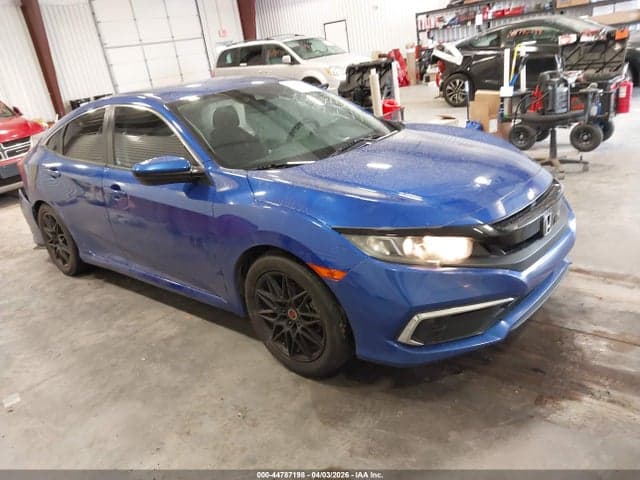 2020 HONDA CIVIC LX 1