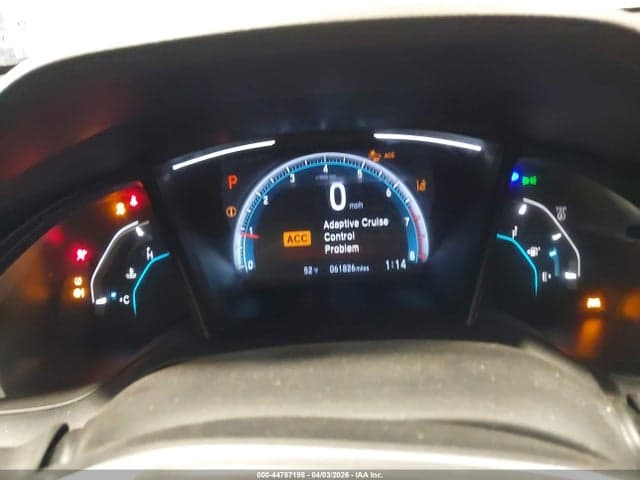 2020 HONDA CIVIC LX 7
