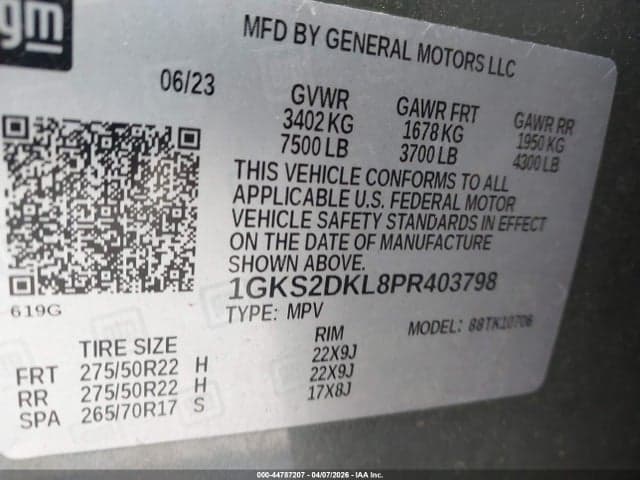 2023 GMC YUKON 4WD DENALI 9
