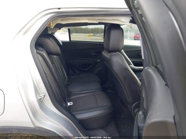 2018 CHEVROLET TRAX LT 8