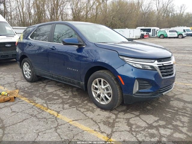 2022 CHEVROLET EQUINOX AWD LT