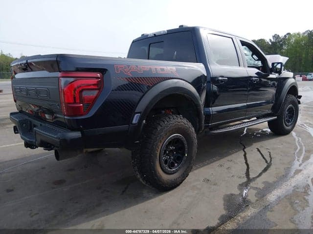 2025 FORD F-150 RAPTOR 4