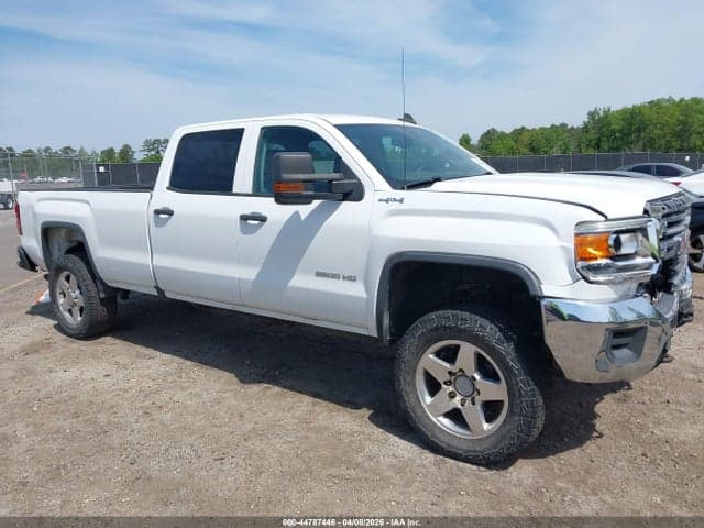 2017 GMC SIERRA 2500HD