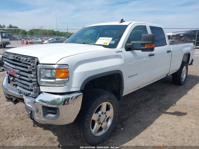 2017 GMC SIERRA 2500HD 2