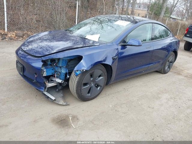 2022 TESLA MODEL 3 REAR-WHEEL DRIVE 2