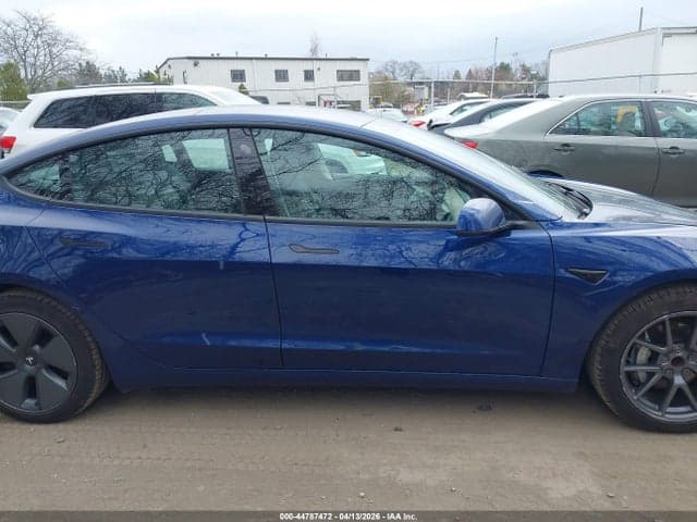 2022 TESLA MODEL 3 REAR-WHEEL DRIVE 13