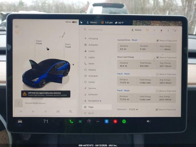 2022 TESLA MODEL 3 REAR-WHEEL DRIVE 18