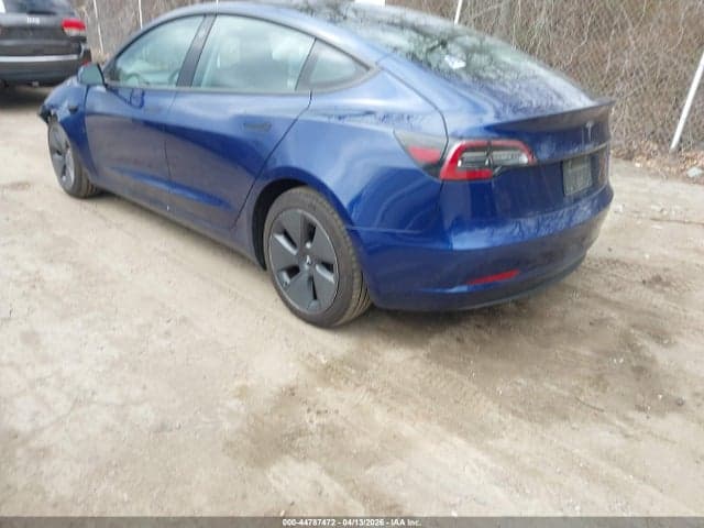 2022 TESLA MODEL 3 REAR-WHEEL DRIVE 3