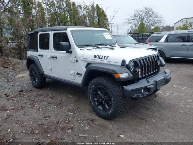 2021 JEEP WRANGLER UNLIMITED WILLYS 4X4 - 1