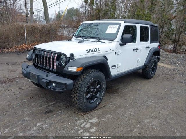 2021 JEEP WRANGLER UNLIMITED WILLYS 4X4 2