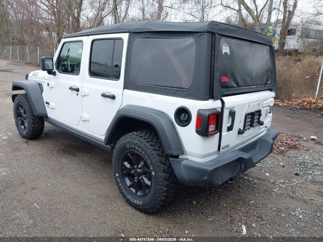 2021 JEEP WRANGLER UNLIMITED WILLYS 4X4 3