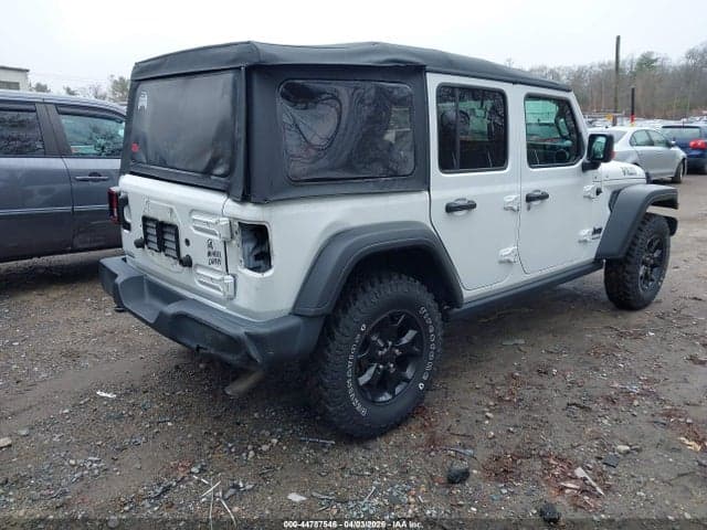 2021 JEEP WRANGLER UNLIMITED WILLYS 4X4 4