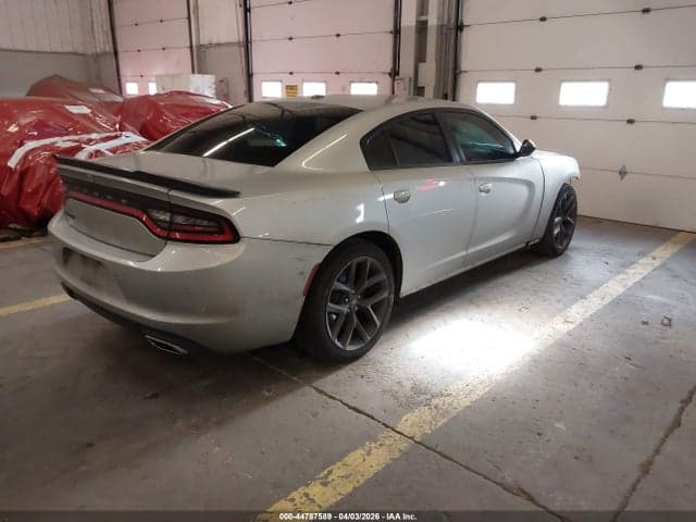2019 DODGE CHARGER SXT RWD 4