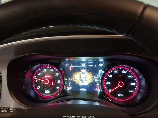 2019 DODGE CHARGER SXT RWD 7
