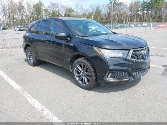 2019 ACURA MDX TECH A-SPEC PKGS 1
