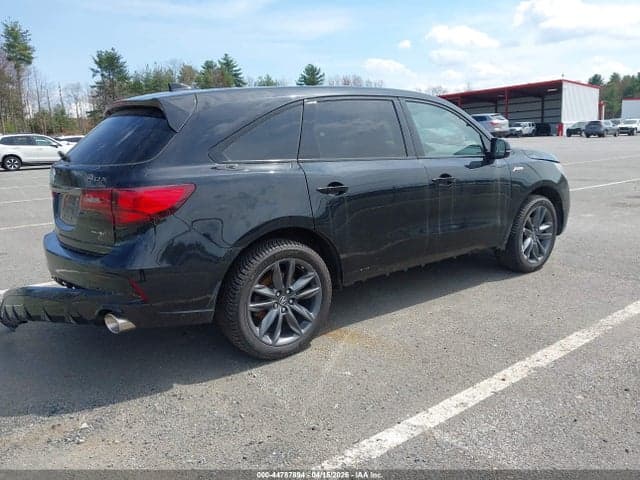 2019 ACURA MDX TECH A-SPEC PKGS 4