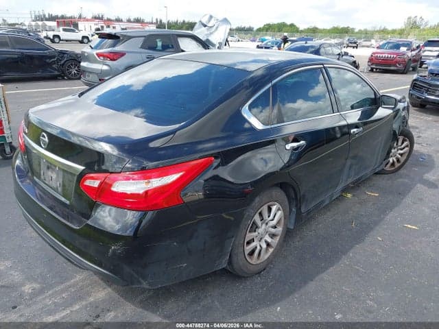 2017 NISSAN ALTIMA 2.5 S 4